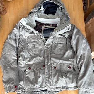 Bonfire Women's tan Ski & Snow Jacket